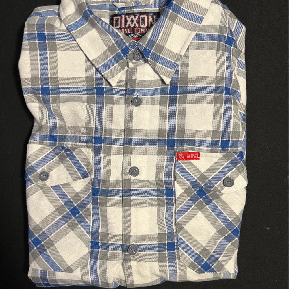 DIXXON Flannel Co. “Adam’s Polishes Rinser”  2XL.  Excellent condition.